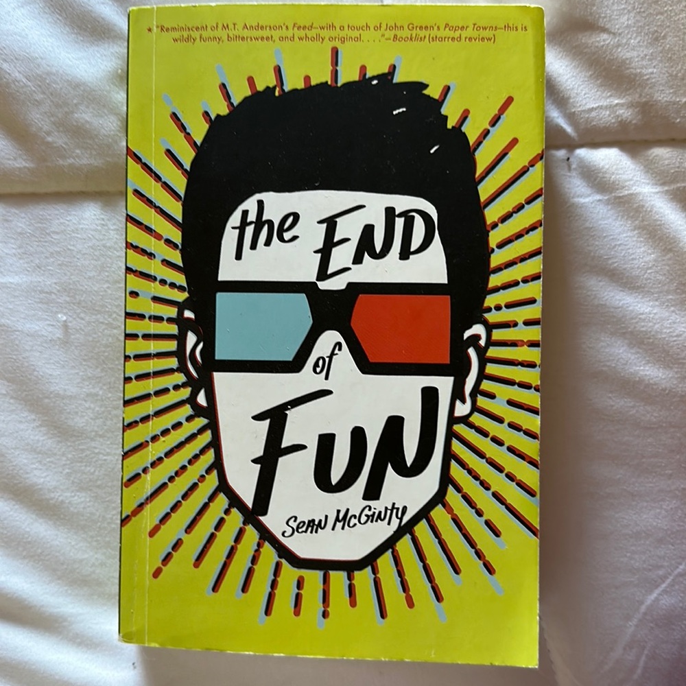 The End Of Fun by Sean McGinty